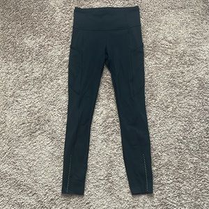 Lululemon Fast and Free Leggings 25”